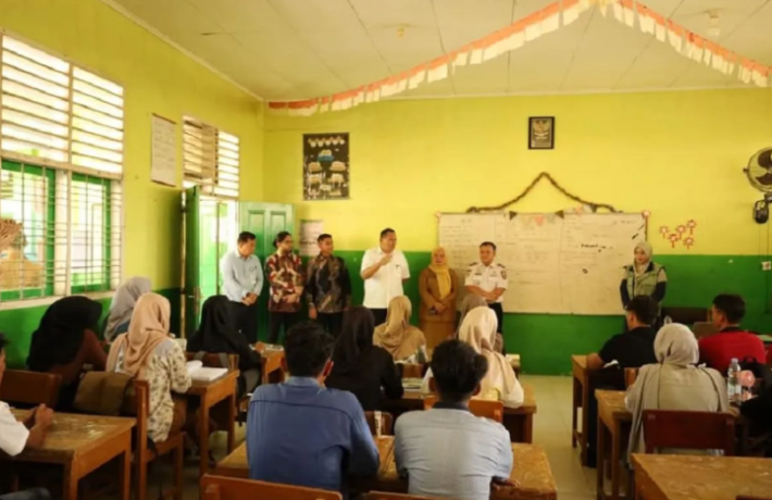 PEMKOT PARIAMAN JALIN KERJA SAMA DENGAN BIMBEL ARKA-JALANKAN PROGRAM BIMBEL SEKOLAH KEDINASAN